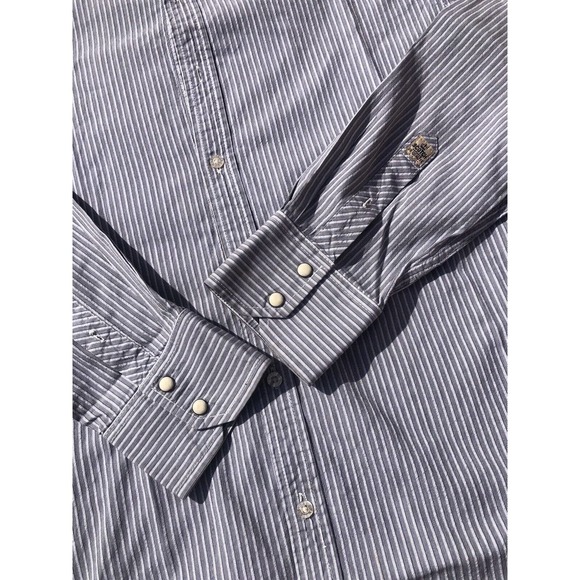 Scotch & Soda Signature Series Button-Up Long Sleeve Shirt Mens Size XXL - Picture 3 of 7